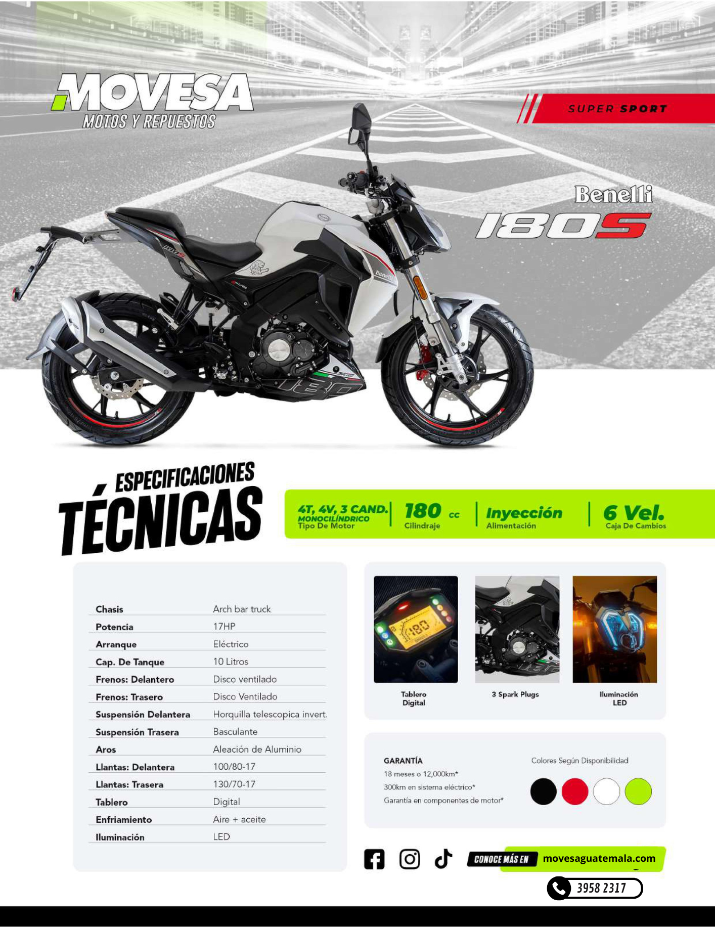 Benelli 180 s