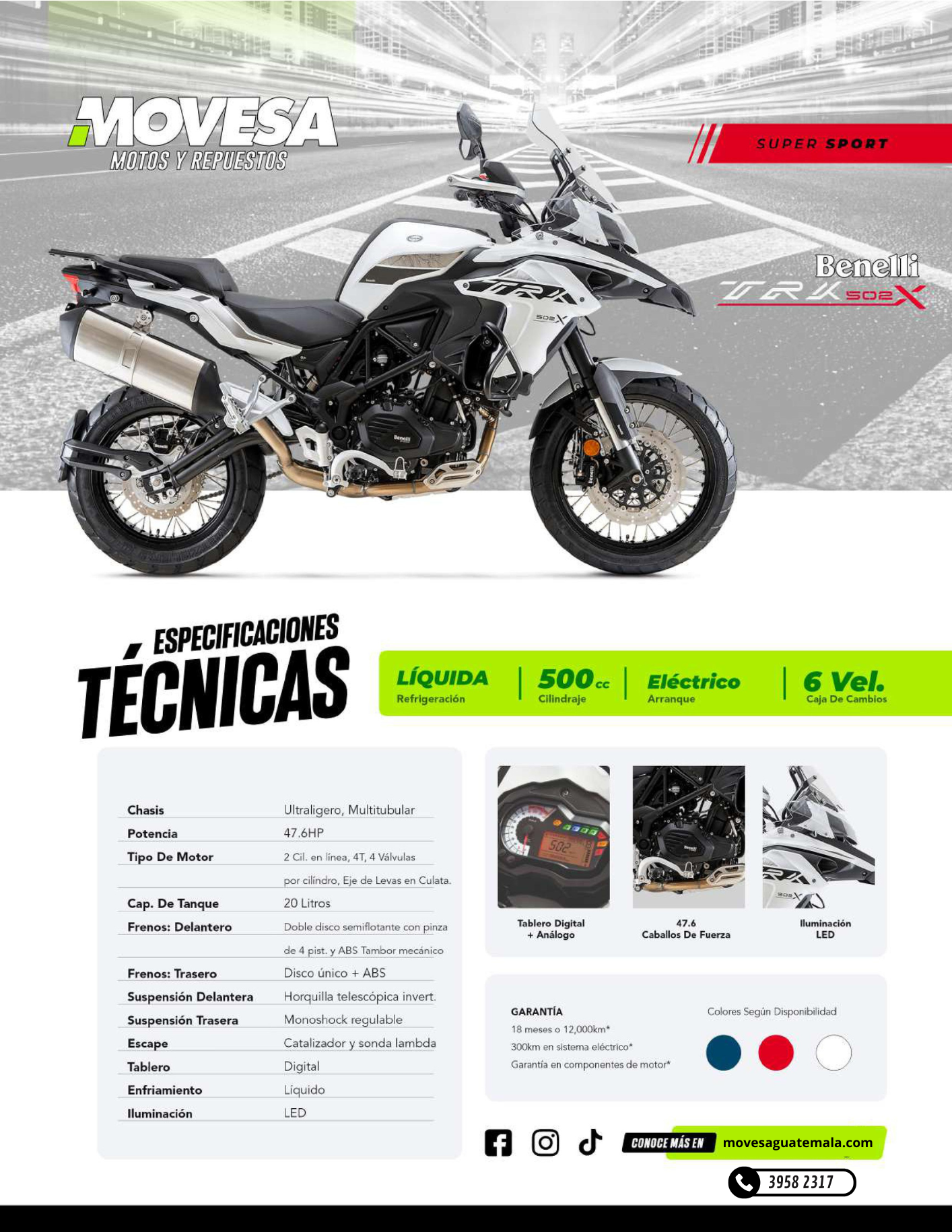 Benelli TRK 502 X