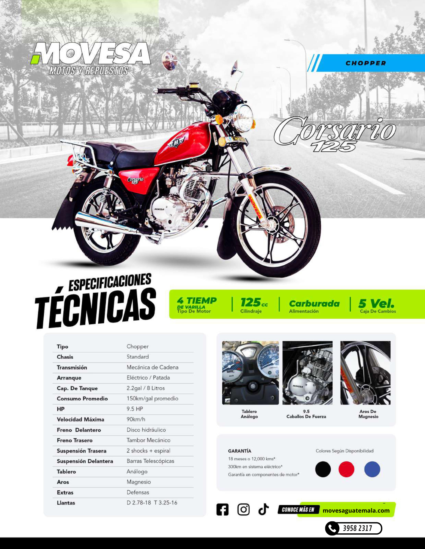 Corsario 125