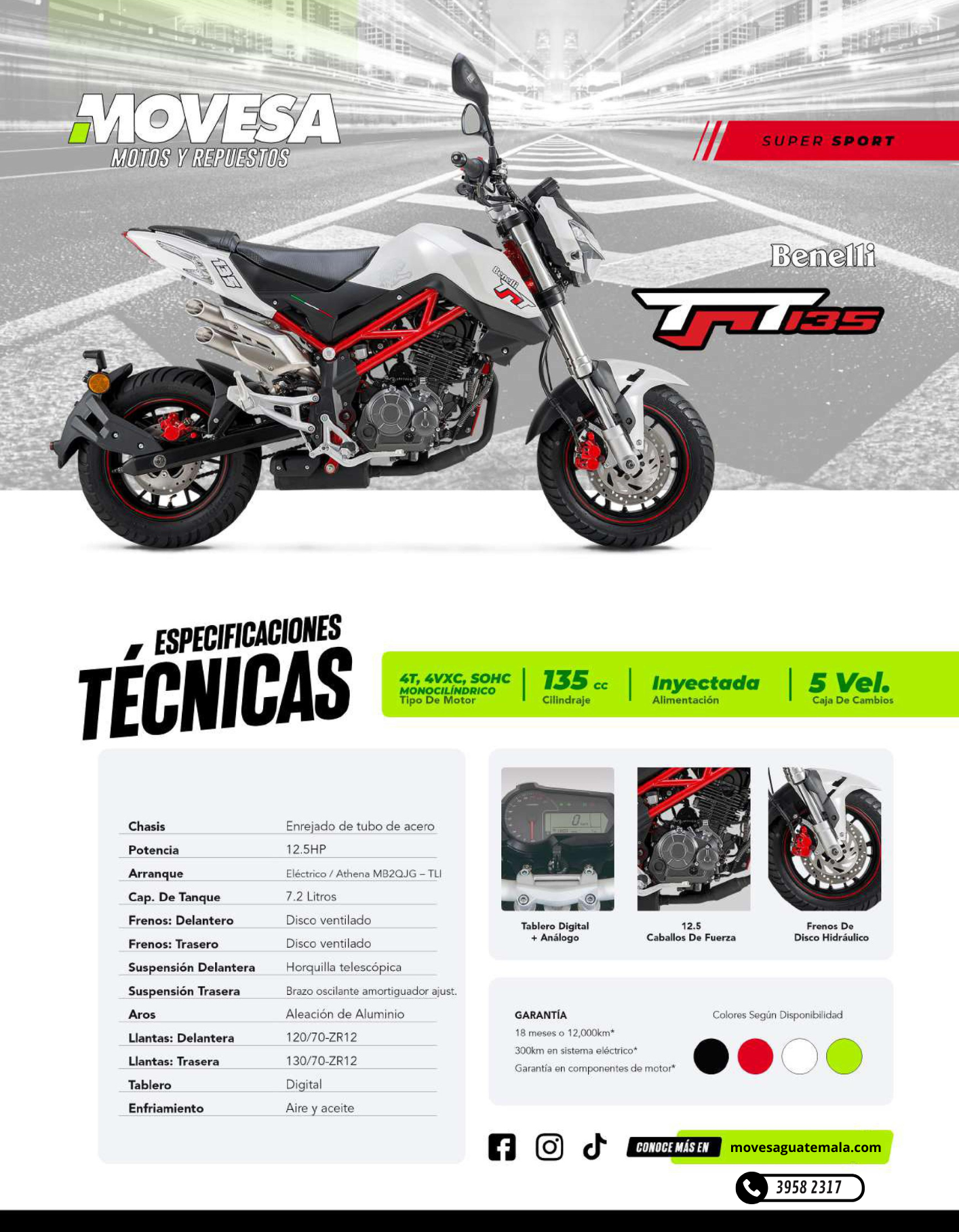 Benelli TNT 135
